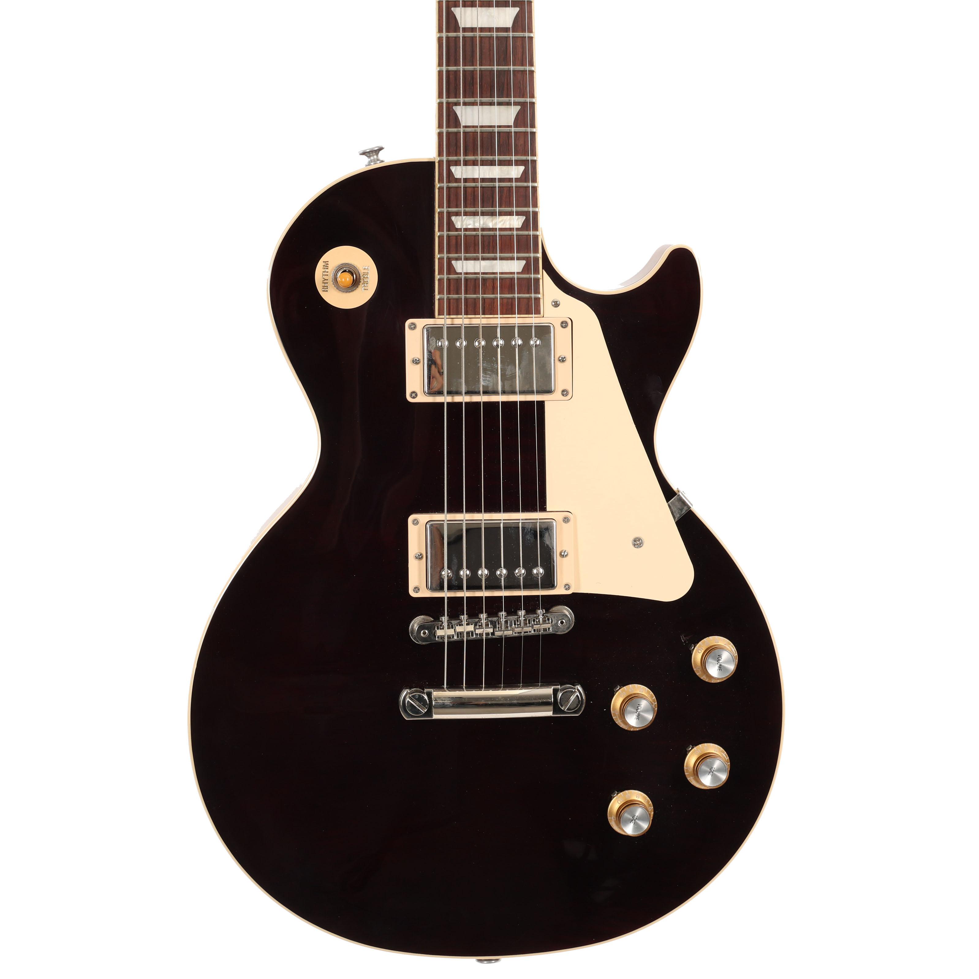 Gibson Les Paul Standard 60s Electric Guitar in Transparent Trans